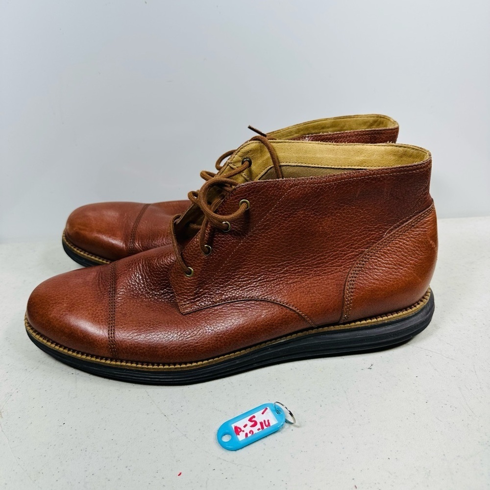 Cole Haan Original Grand Chukka II Boots Woodbury Size 13
